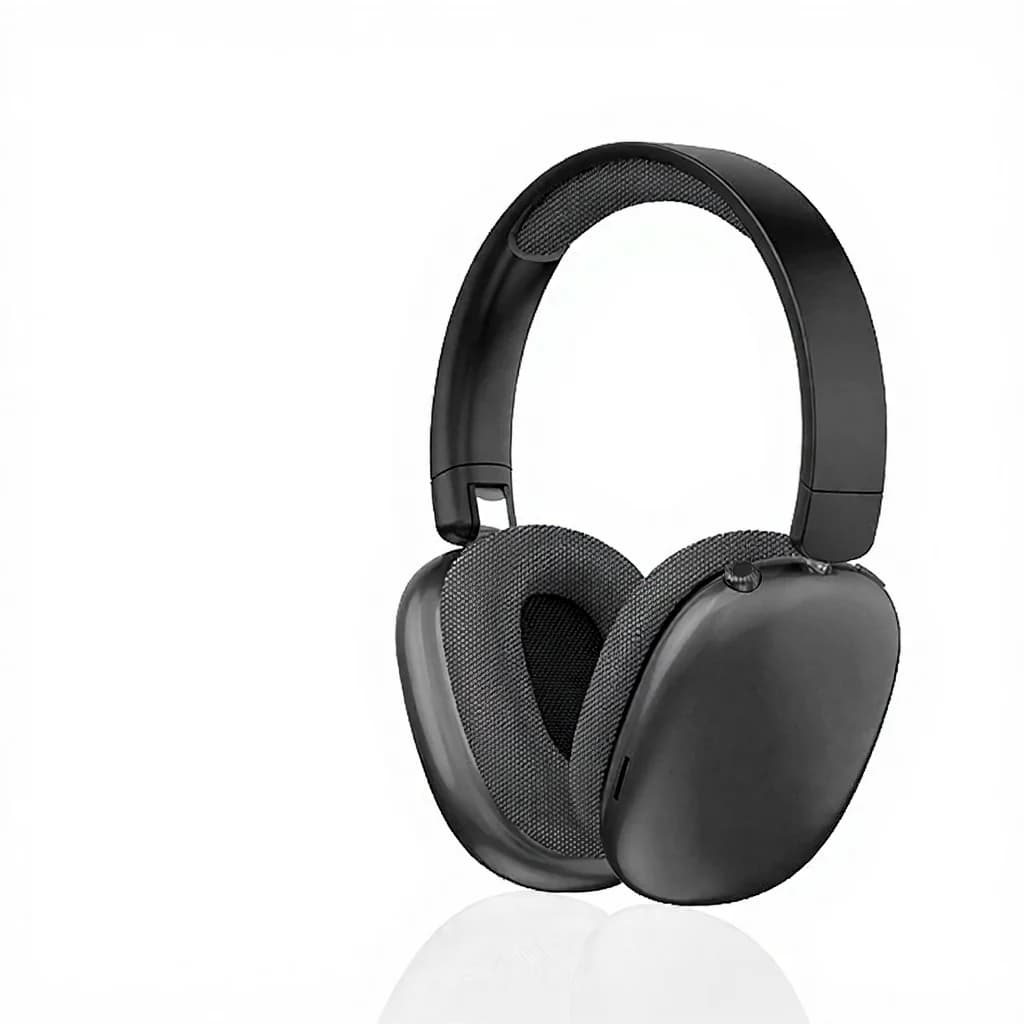 Căști wireless Bluetooth over-ear cu radio FM și slot pentru card TF