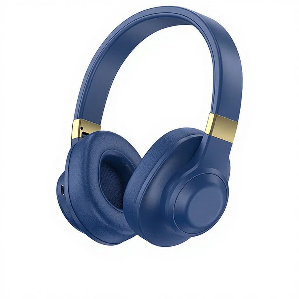 Căști wireless Bluetooth over-ear cu bass profund și autonomie lungă