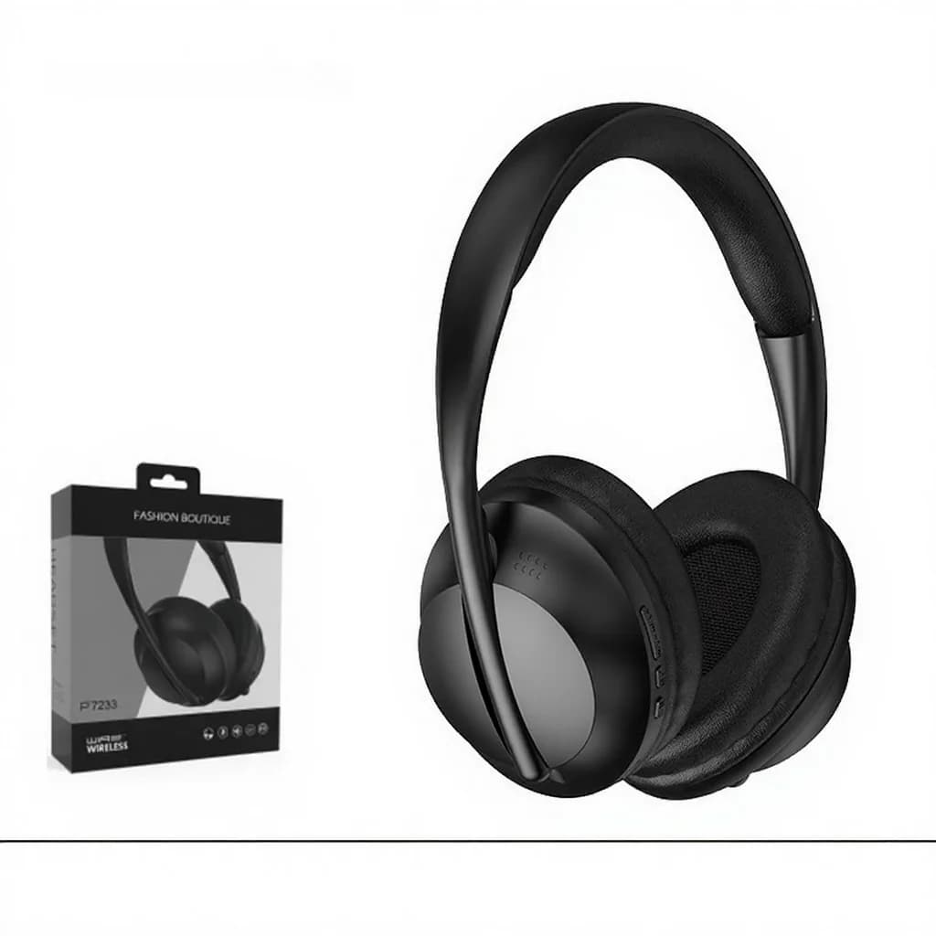 Căști wireless over-ear cu slot pentru card TF și intrare AUX