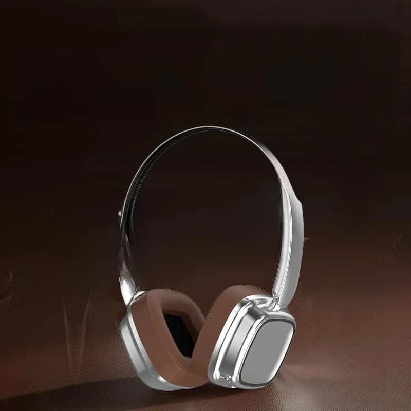 Căști wireless retro over-ear Bluetooth 5.4 Stereo Bass