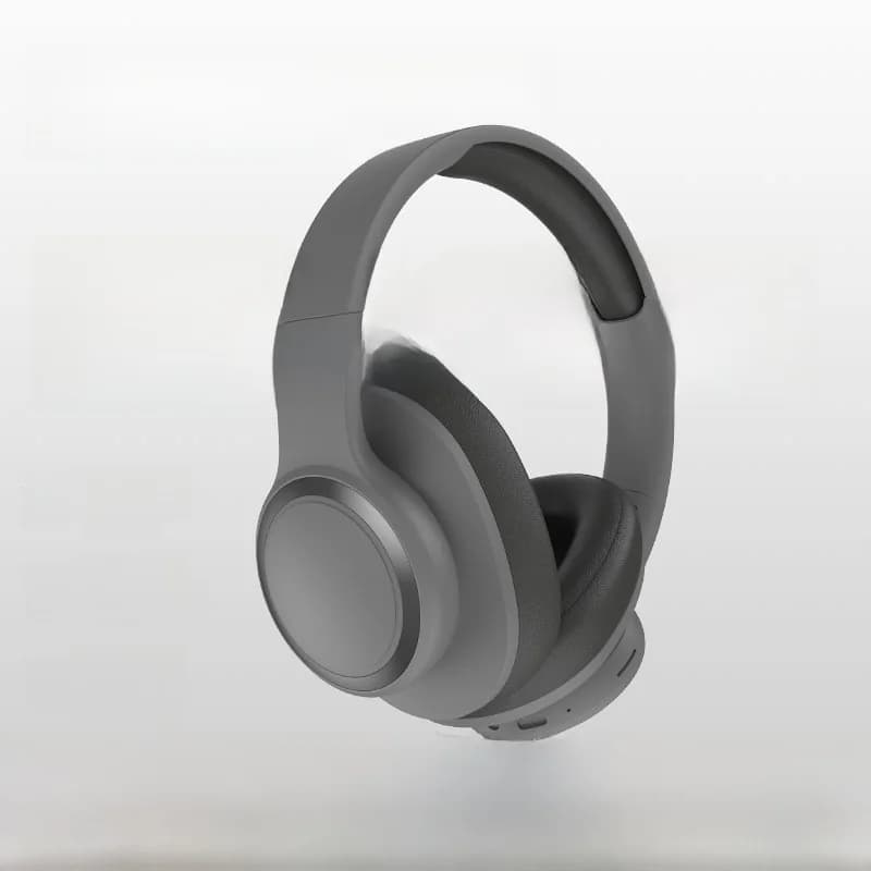 Căști wireless Bluetooth over-ear cu radio FM și slot pentru card TF
