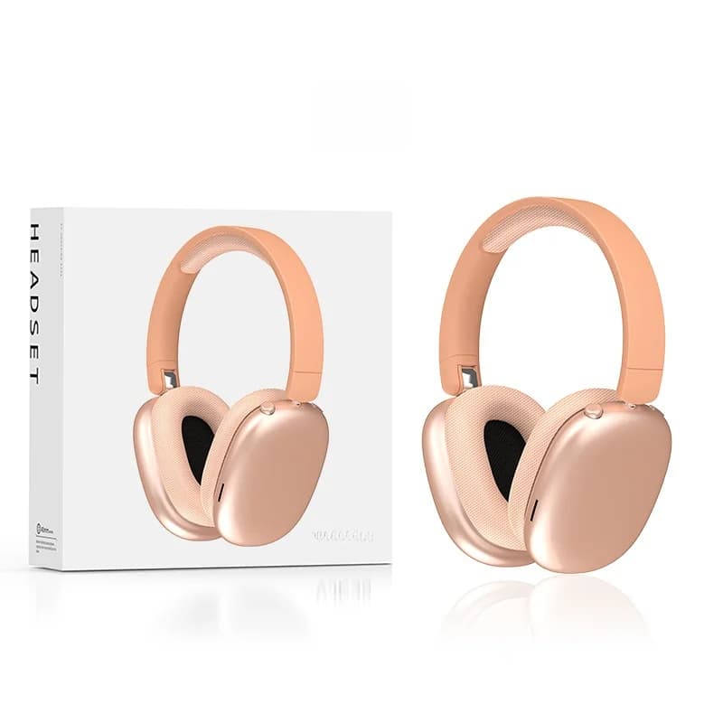 Căști wireless Bluetooth over-ear cu autonomie lungă