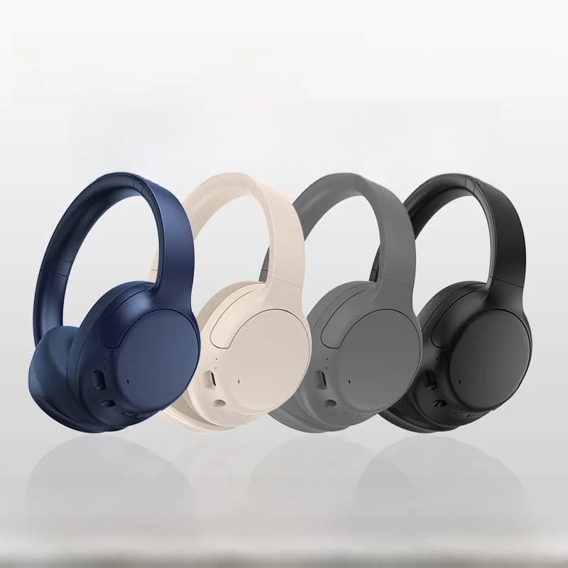 Căști wireless Bluetooth over-ear cu anulare activă a zgomotului
