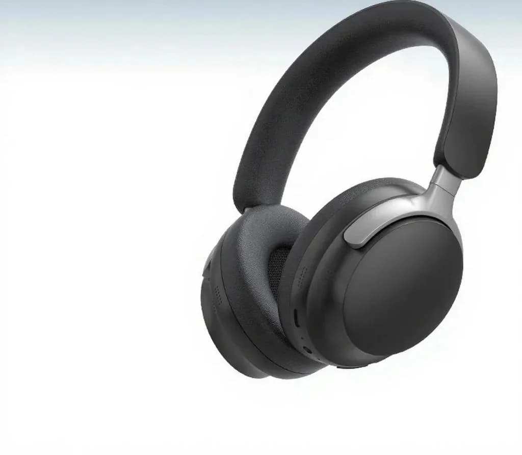 Căști wireless over-ear cu radio FM și autonomie lungă