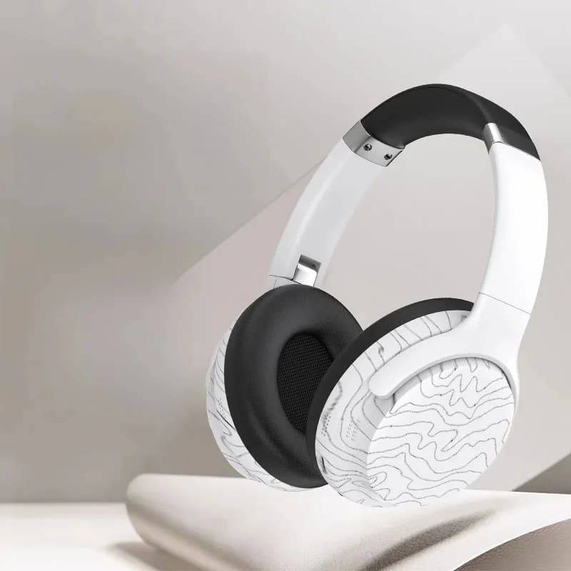 Căști wireless Bluetooth over-ear cu Multi-EQ și autonomie lungă