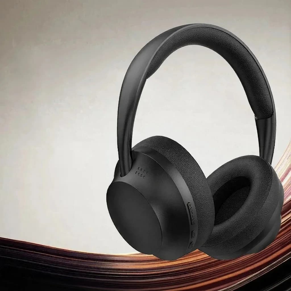 Căști wireless over-ear Bluetooth cu autonomie lungă