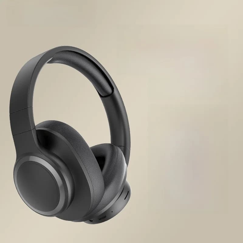 Căști wireless Bluetooth over-ear cu radio FM și slot TF