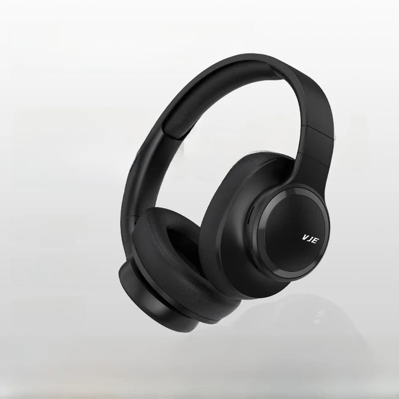 Căști Wireless Bluetooth Over-Ear cu Microfon și Bass Profund