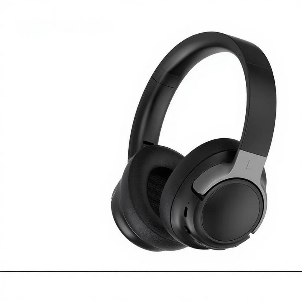 Căști Bluetooth Wireless Over-Ear cu Anulare Activă a Zgomotului