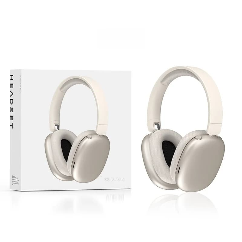 Căști wireless Bluetooth over-ear cu autonomie lungă