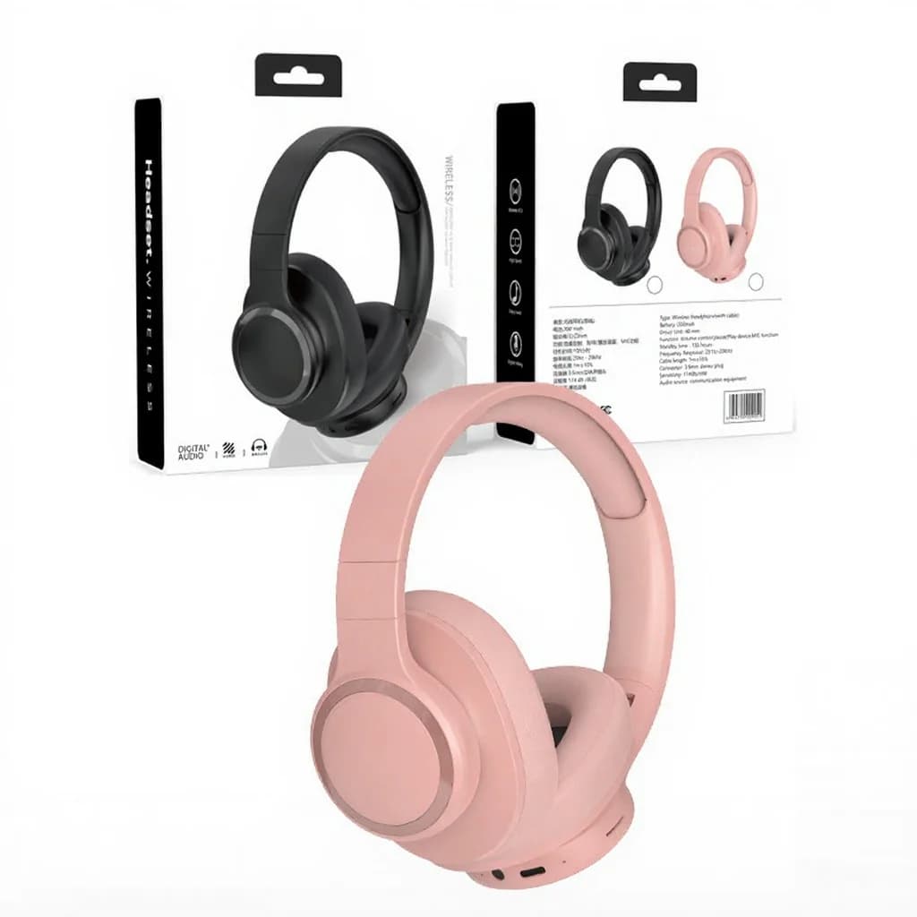 Căști wireless over-ear cu autonomie lungă și Bluetooth 5.4