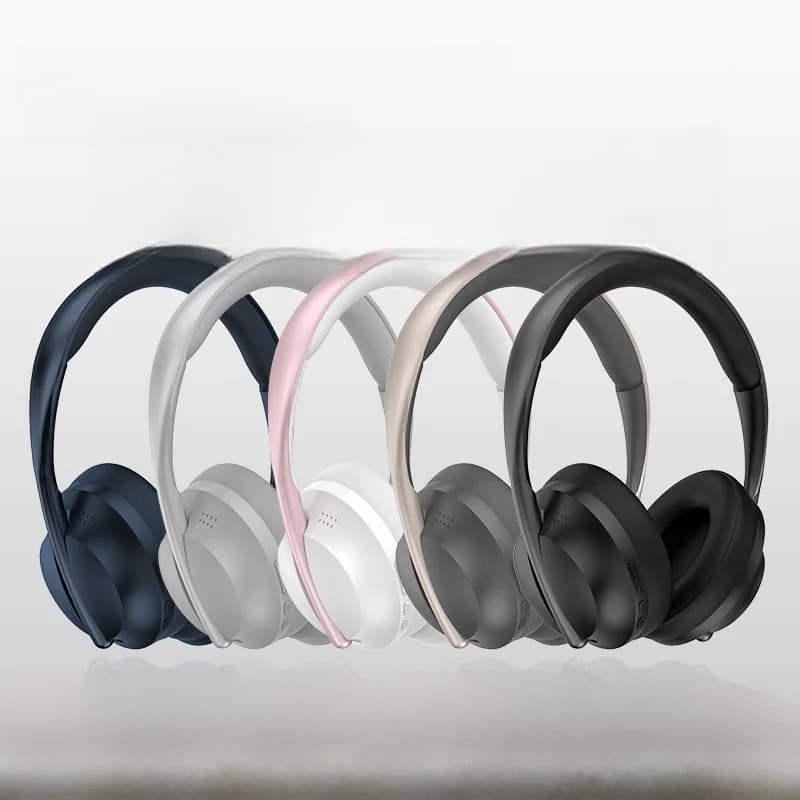 Căști wireless over-ear Bluetooth cu radio FM și AUX