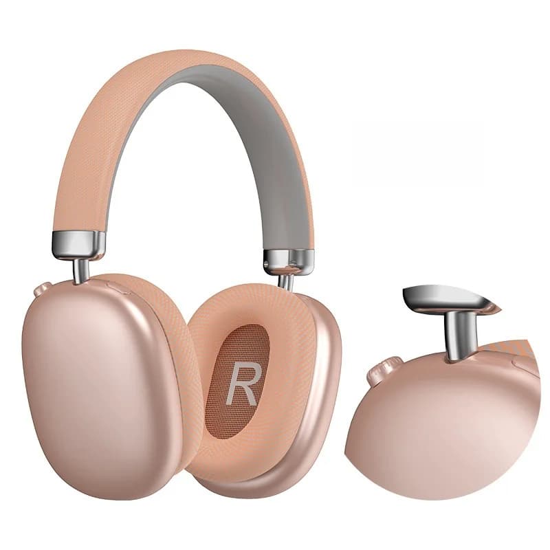 Căști wireless over-ear Bluetooth 5.4 autonomie lungă pliabile