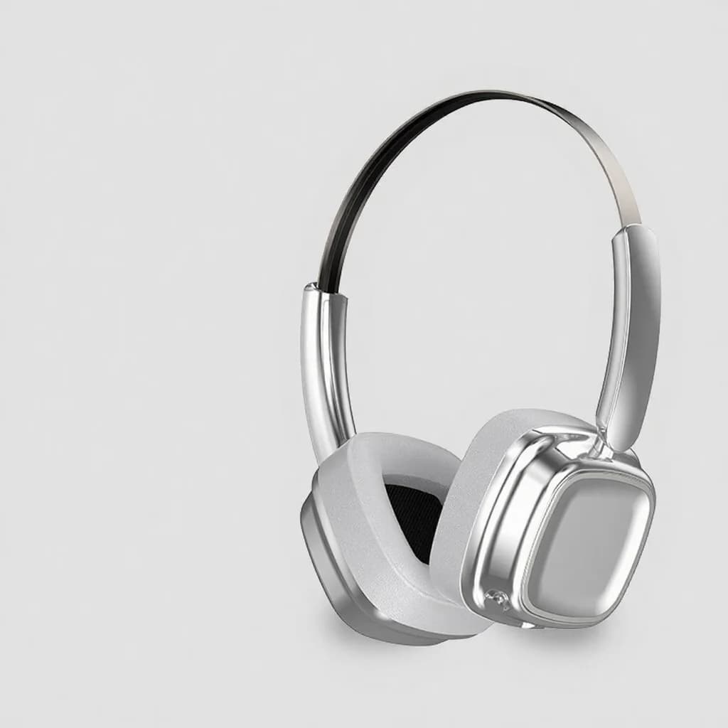 Căști wireless retro over-ear Bluetooth 5.4 Stereo Bass