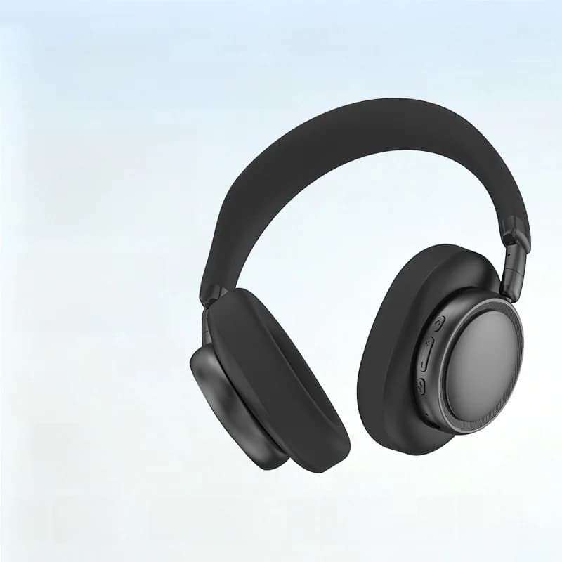 Căști wireless Bluetooth over-ear cu bas profund și încărcare Type-C