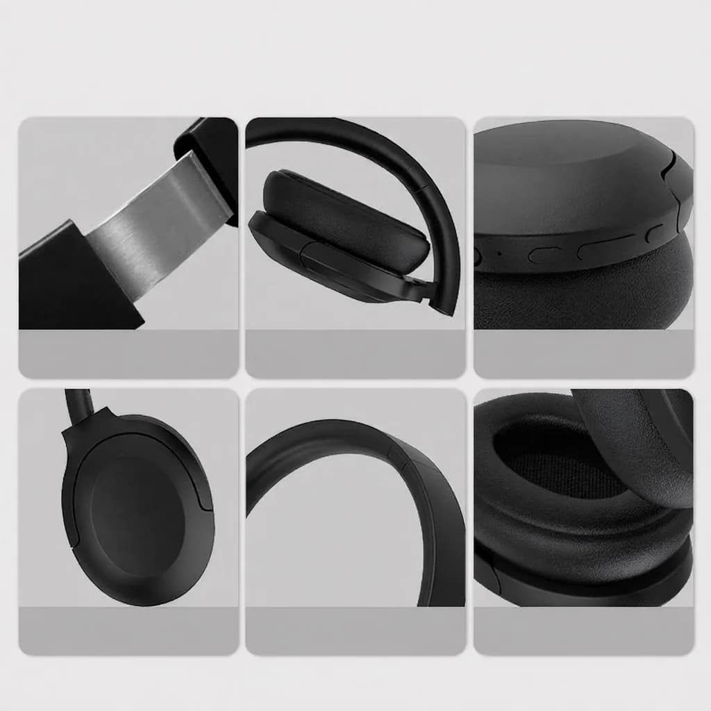 Căști Bluetooth wireless over-ear 5.4 cu ANC