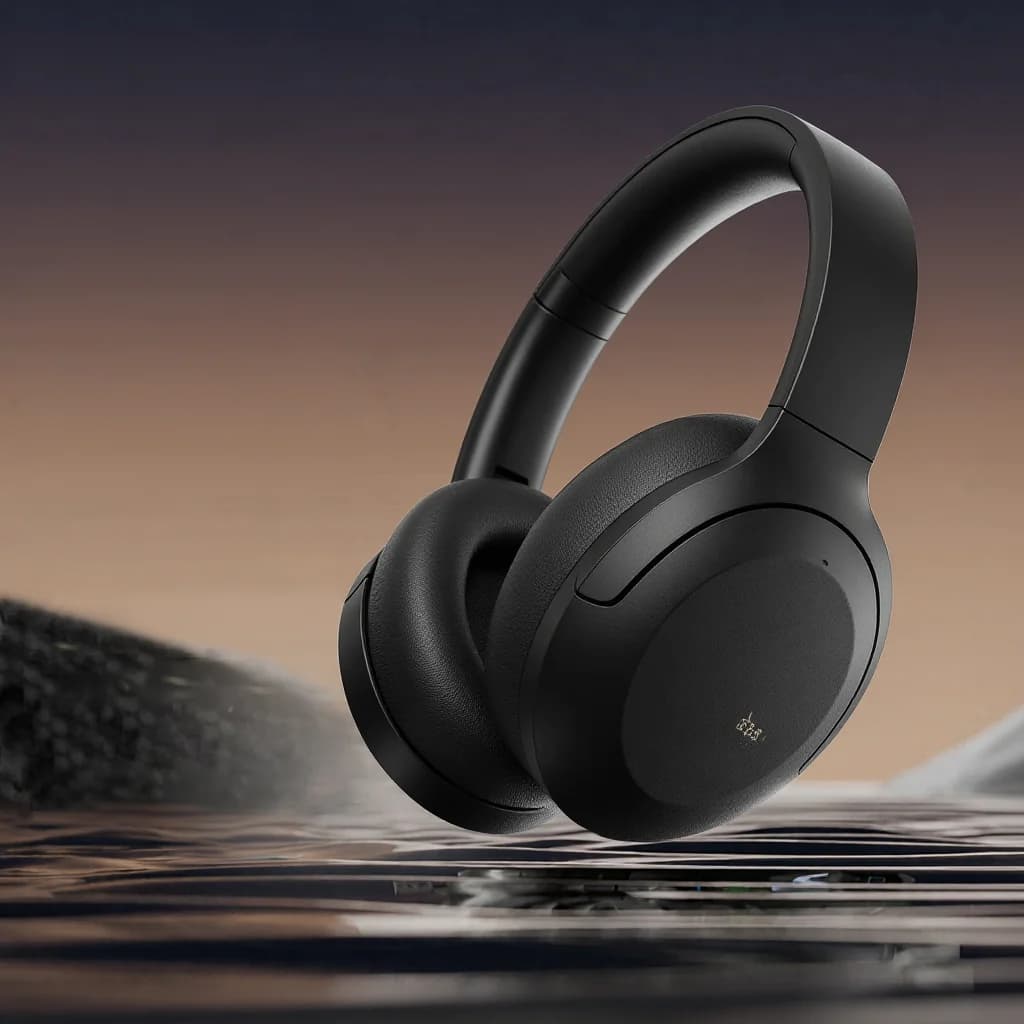 Căști Bluetooth Wireless Stereo Over-Ear cu Anulare Activă a Zgomotului