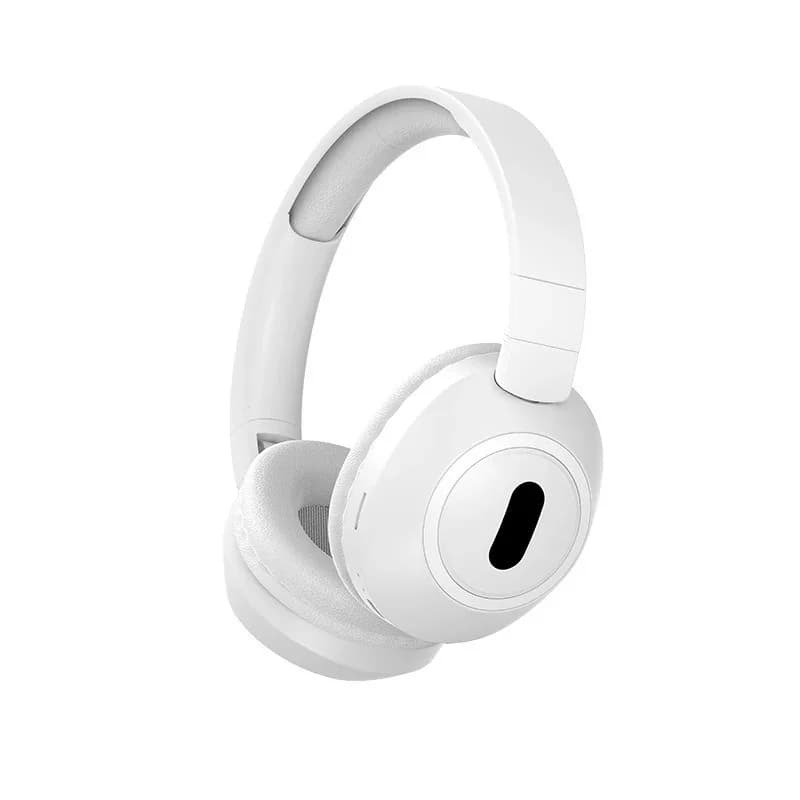 Căști wireless Bluetooth over-ear cu autonomie lungă