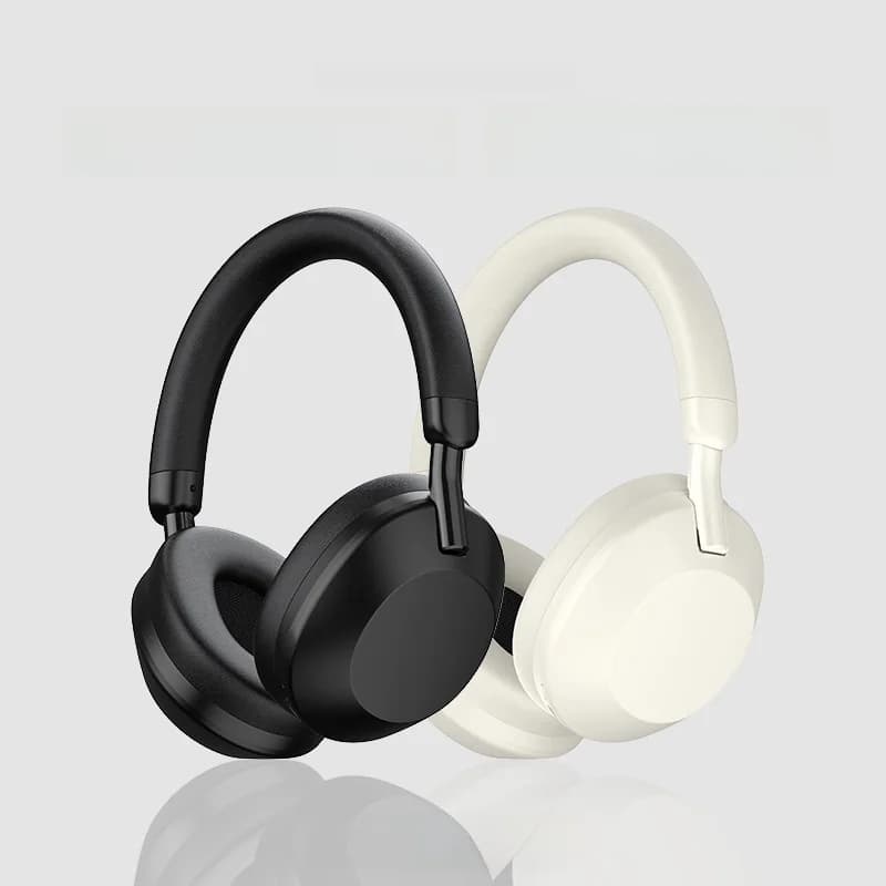 Căști wireless Bluetooth over-ear cu anulare activă a zgomotului (ANC)
