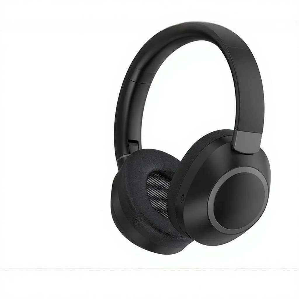 Căști Wireless Bluetooth Over-Ear Stereo cu Anulare Activă a Zgomotului
