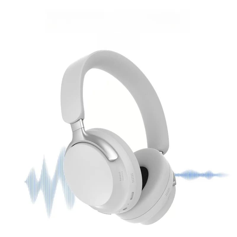 Căști wireless Bluetooth over-ear cu sunet stereo 3D și autonomie lungă
