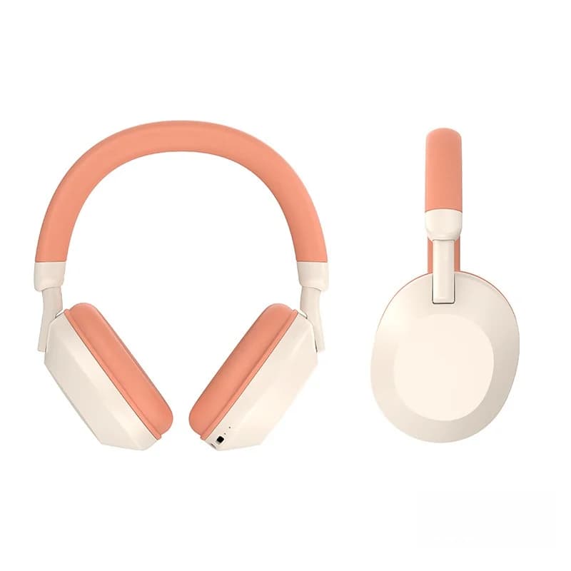 Căști wireless over-ear cu radio FM și Bluetooth 5.4