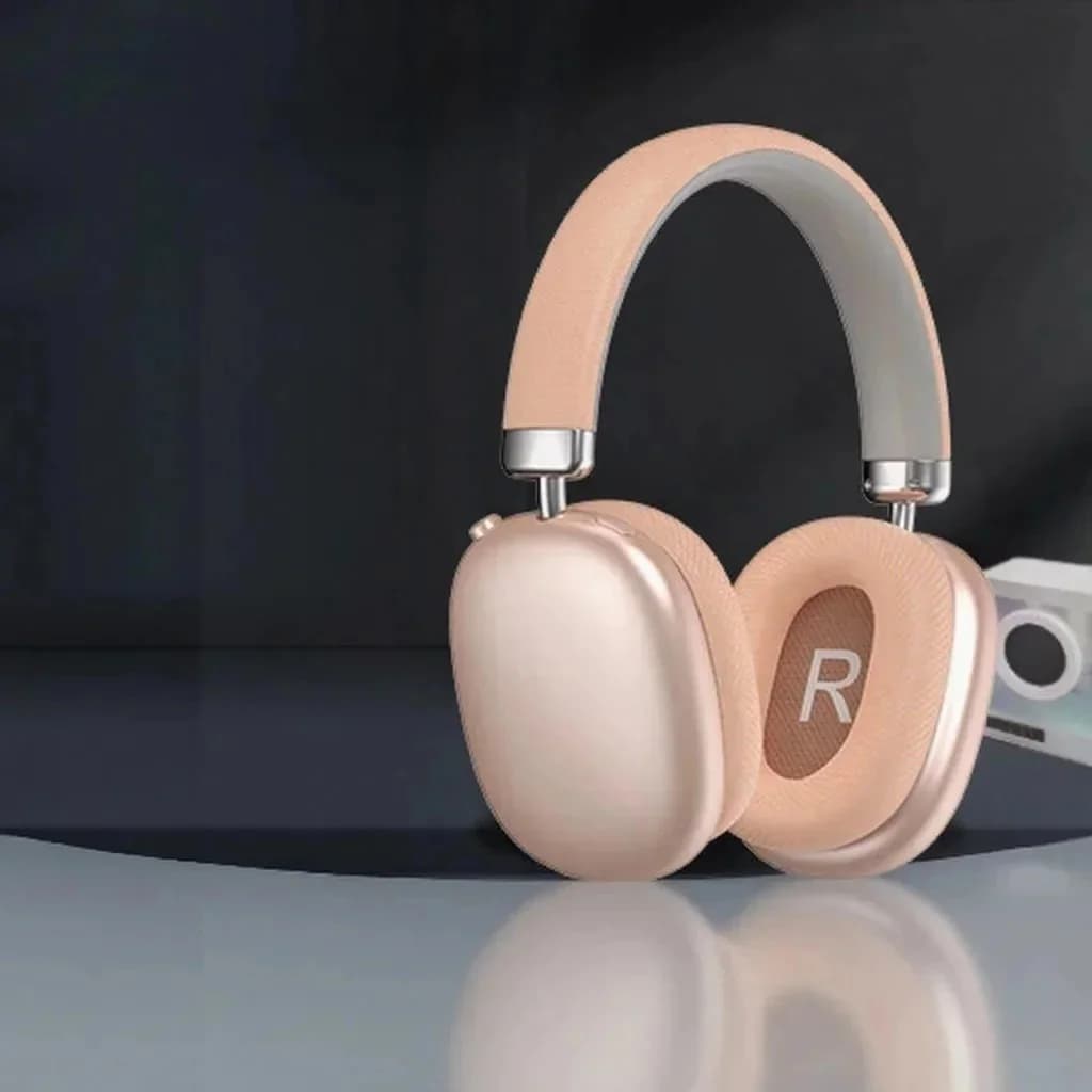 Căști wireless over-ear Bluetooth 5.4 autonomie lungă pliabile