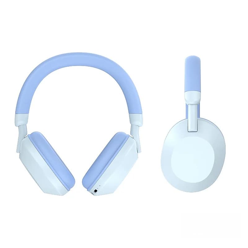 Căști wireless over-ear cu radio FM și Bluetooth 5.4