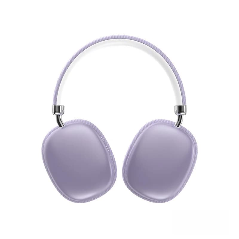 Căști wireless over-ear cu radio FM, slot pentru card TF și mod wired
