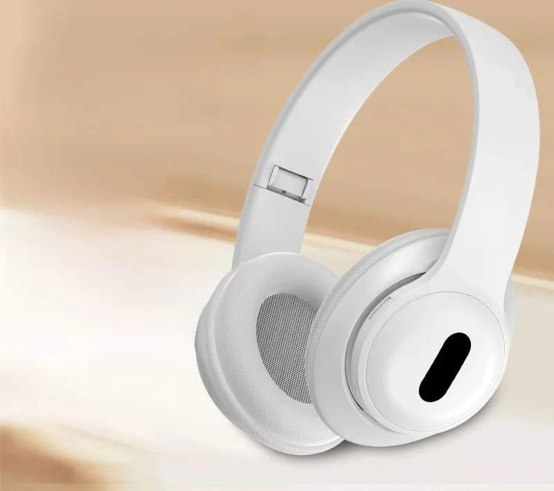 Căști wireless over-ear Bluetooth cu radio FM și slot card TF