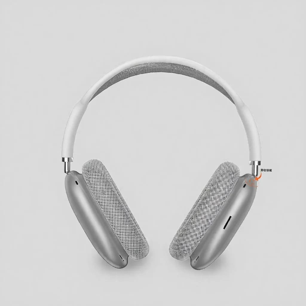 Căști over-ear Bluetooth 5.4 cu buton rotativ și radio FM