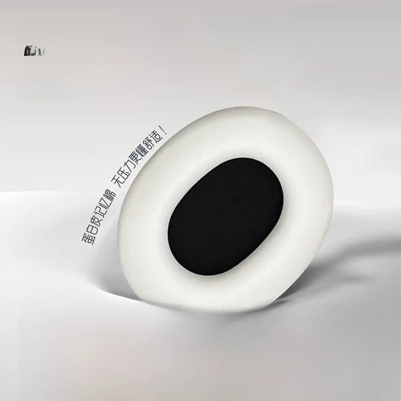 Căști wireless over-ear cu ANC și pernițe din piele proteică