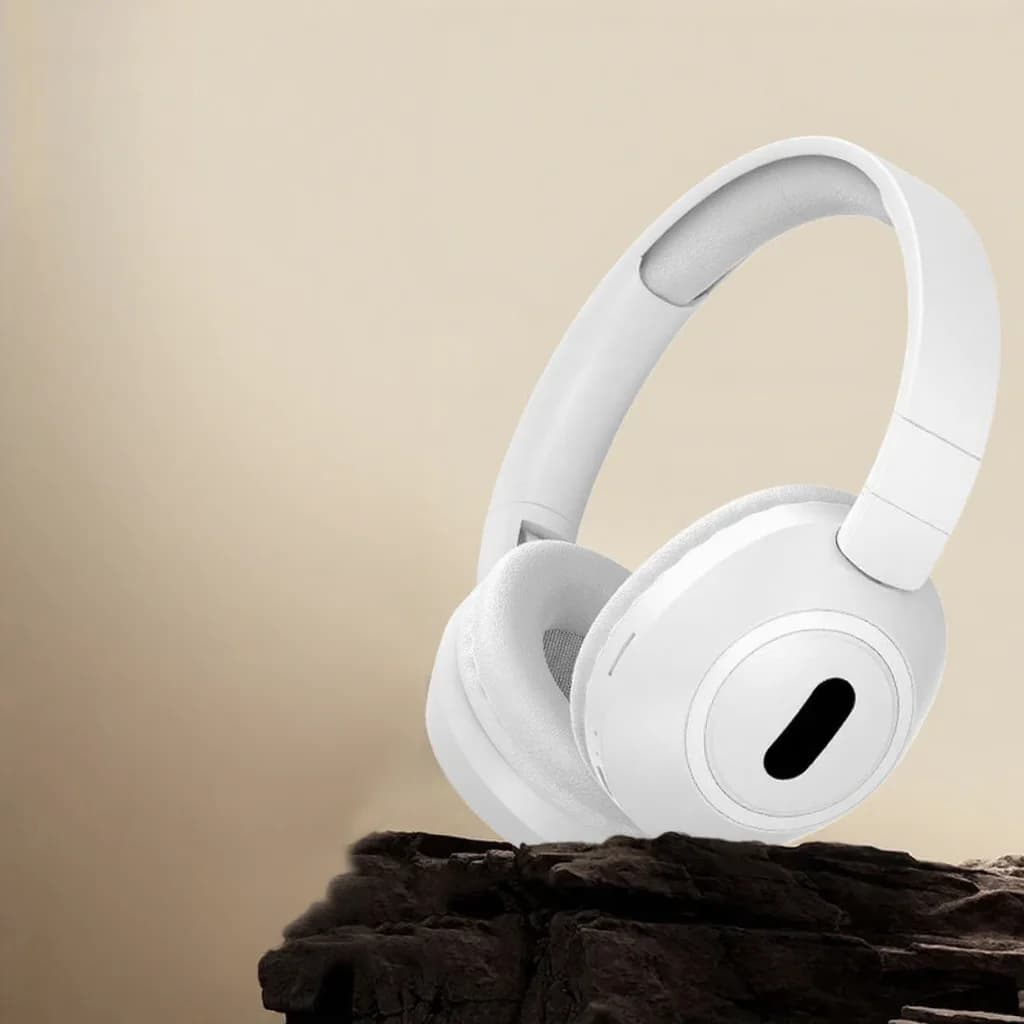 Căști wireless Bluetooth over-ear cu autonomie lungă