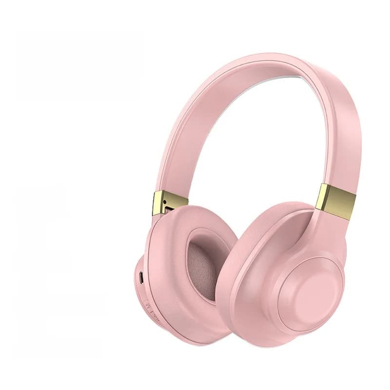 Căști wireless Bluetooth over-ear cu bass profund și autonomie lungă