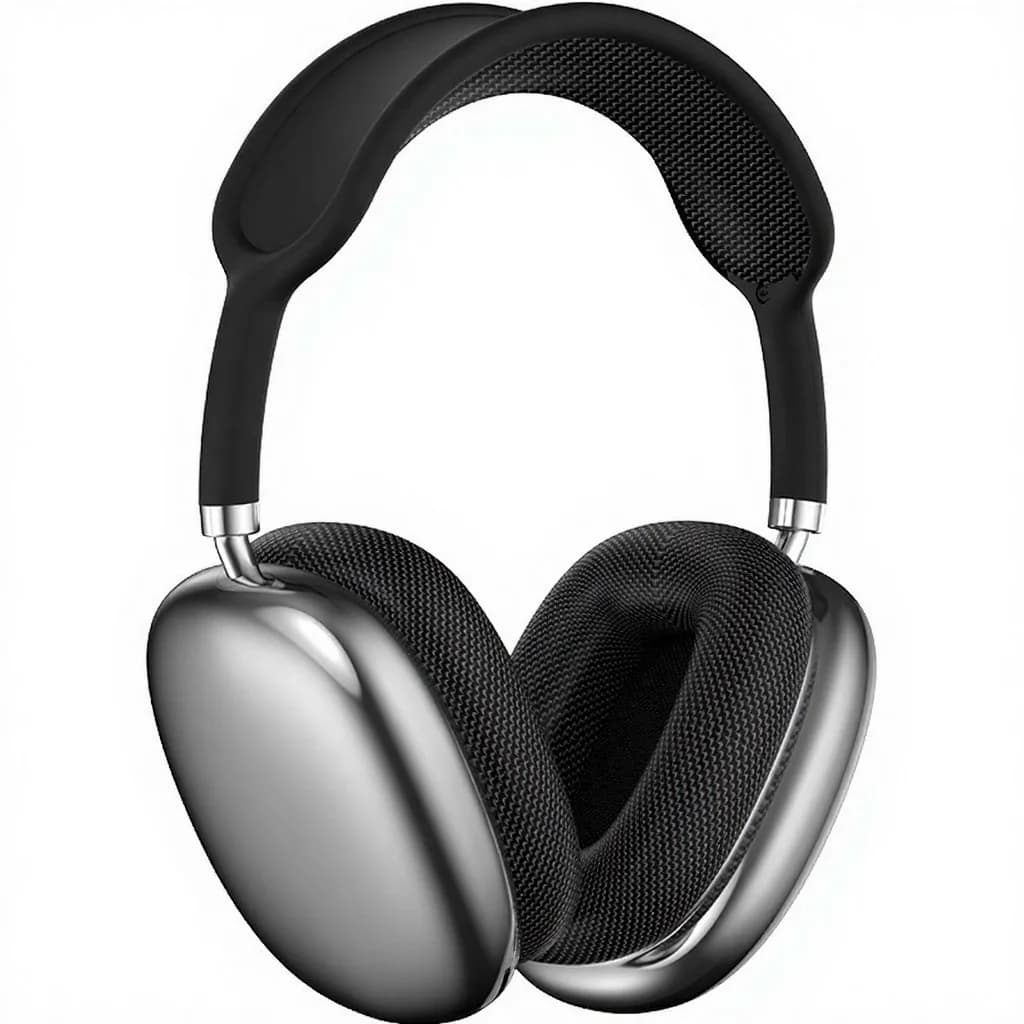 Căști wireless over-ear cu radio FM și slot pentru card TF