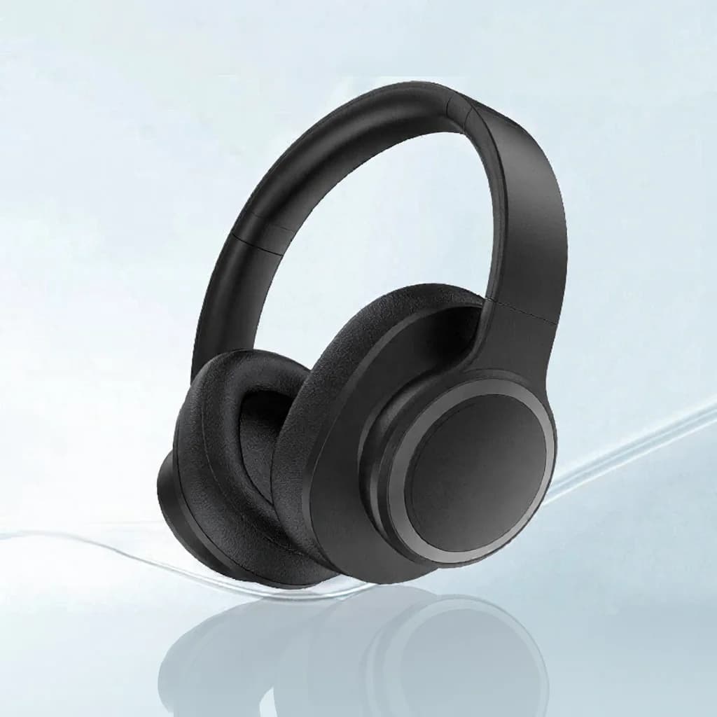 Căști wireless over-ear cu Anulare Activă a Zgomotului și Bluetooth 5.4