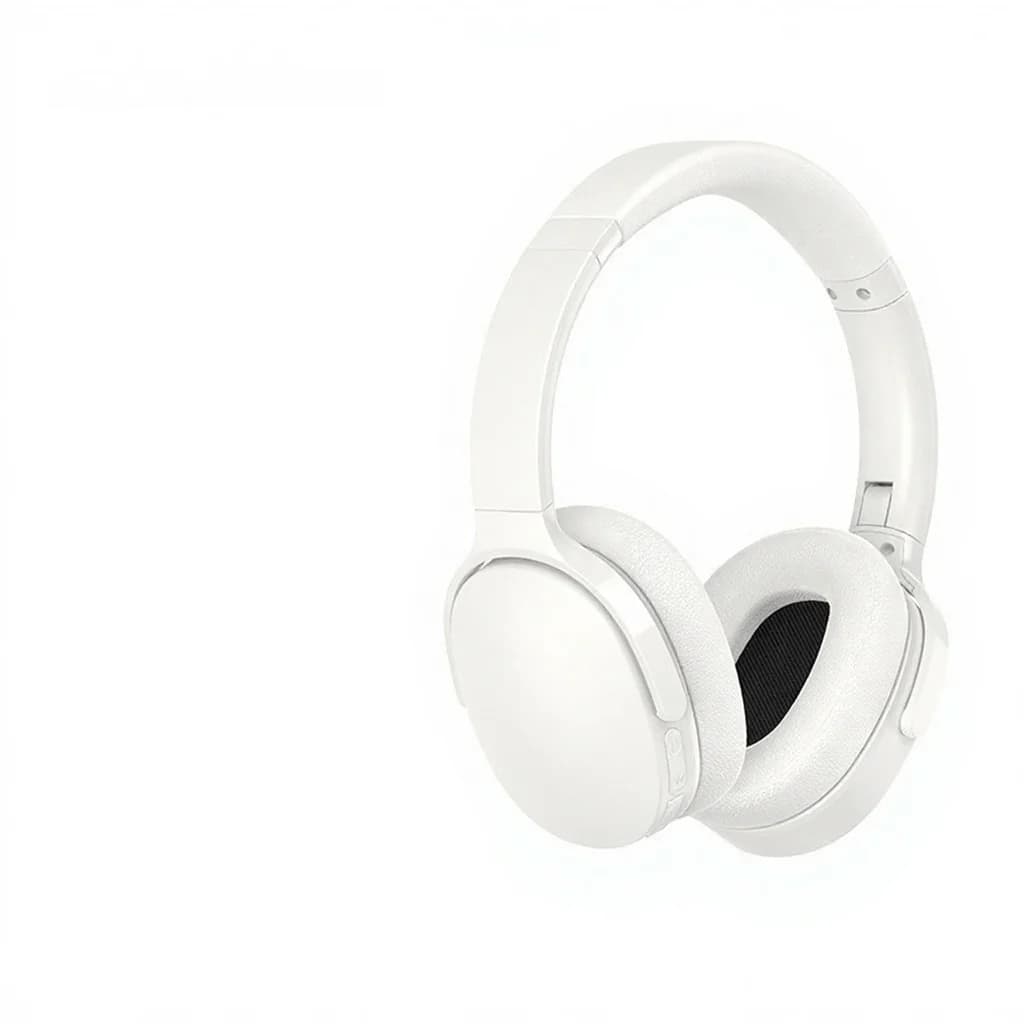 Căști Bluetooth wireless over-ear cu trei moduri EQ și microfon