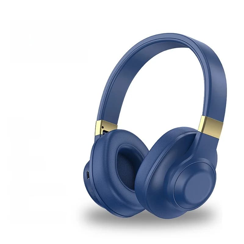Căști wireless Bluetooth over-ear cu bass profund și autonomie lungă