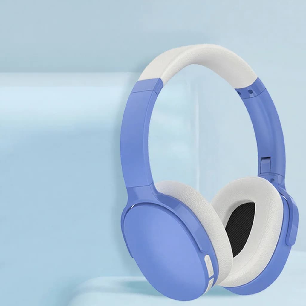 Căști wireless Bluetooth over-ear cu autonomie lungă a bateriei