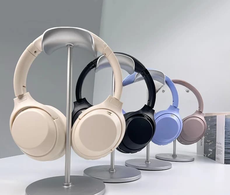 Căști wireless Bluetooth over-ear cu anulare activă a zgomotului