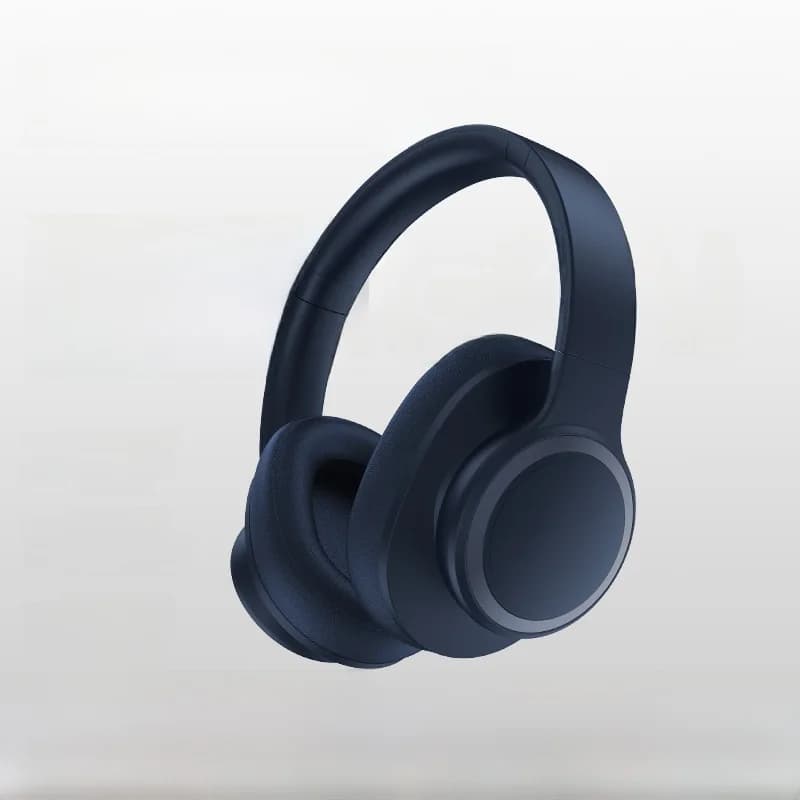 Căști Bluetooth over-ear cu Anulare Activă a Zgomotului și microfon