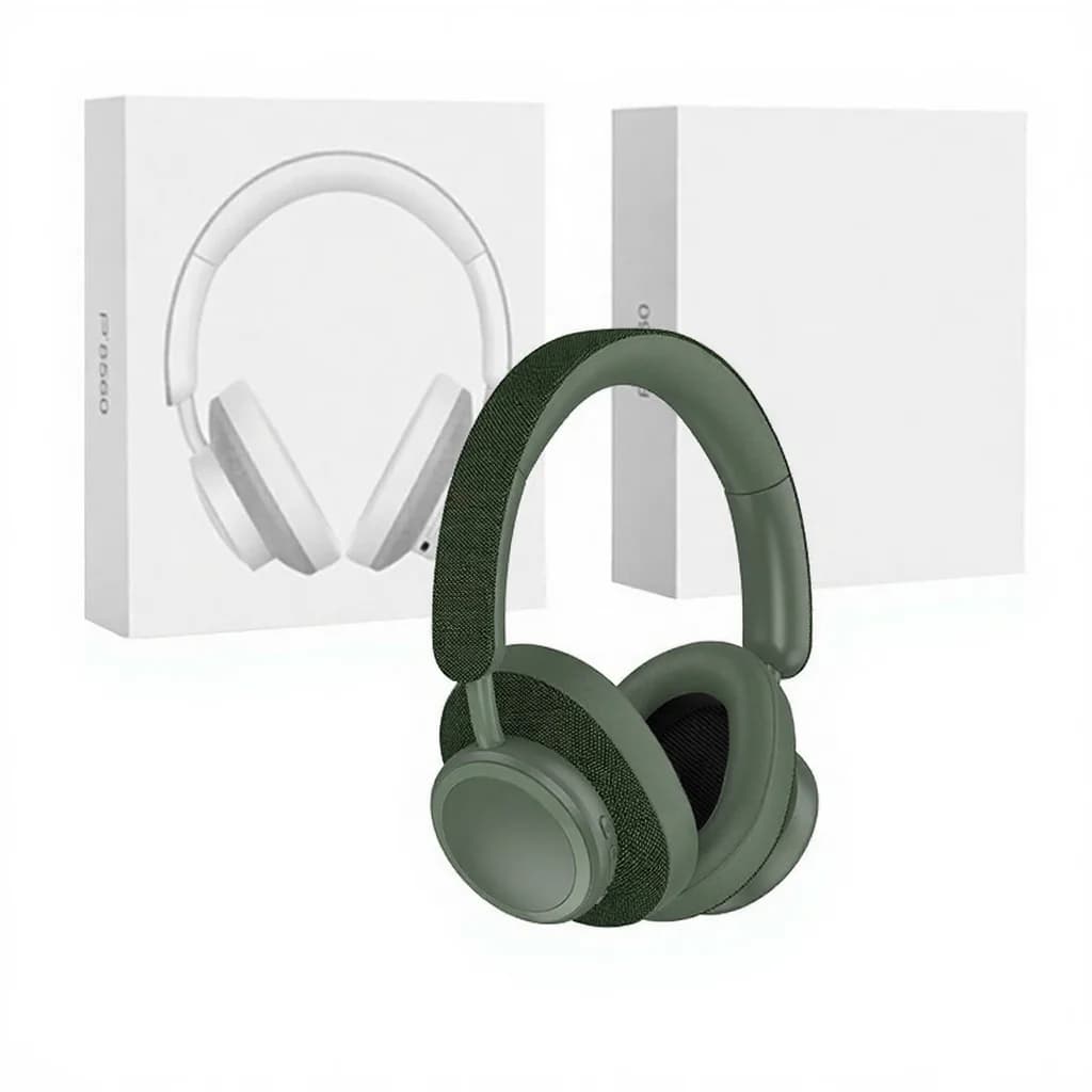 Căști wireless over-ear cu bas profund și autonomie lungă