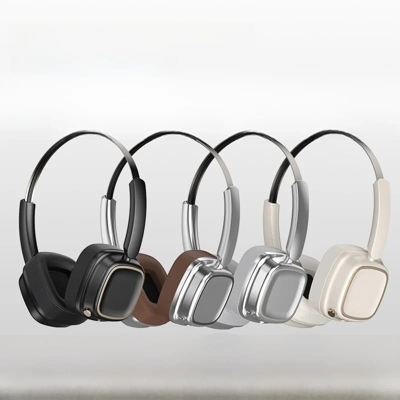Căști Bluetooth Retro Over-Ear Wireless 5.4 Stereo Muzică Apel