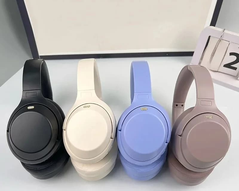 Căști wireless Bluetooth over-ear cu anulare activă a zgomotului