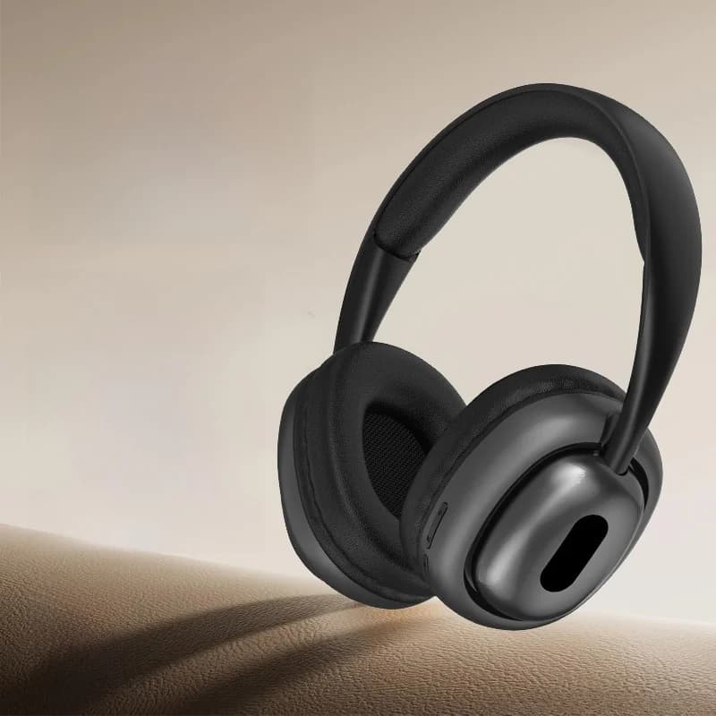 Căști Bluetooth Over-Ear cu Radio FM și Slot TF Card