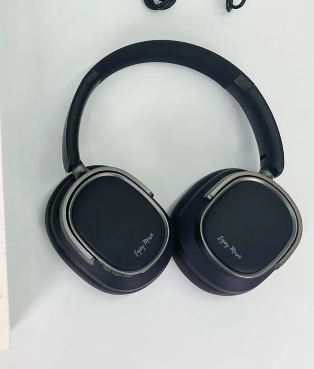 Căști Bluetooth over-ear retro cu anulare activă a zgomotului