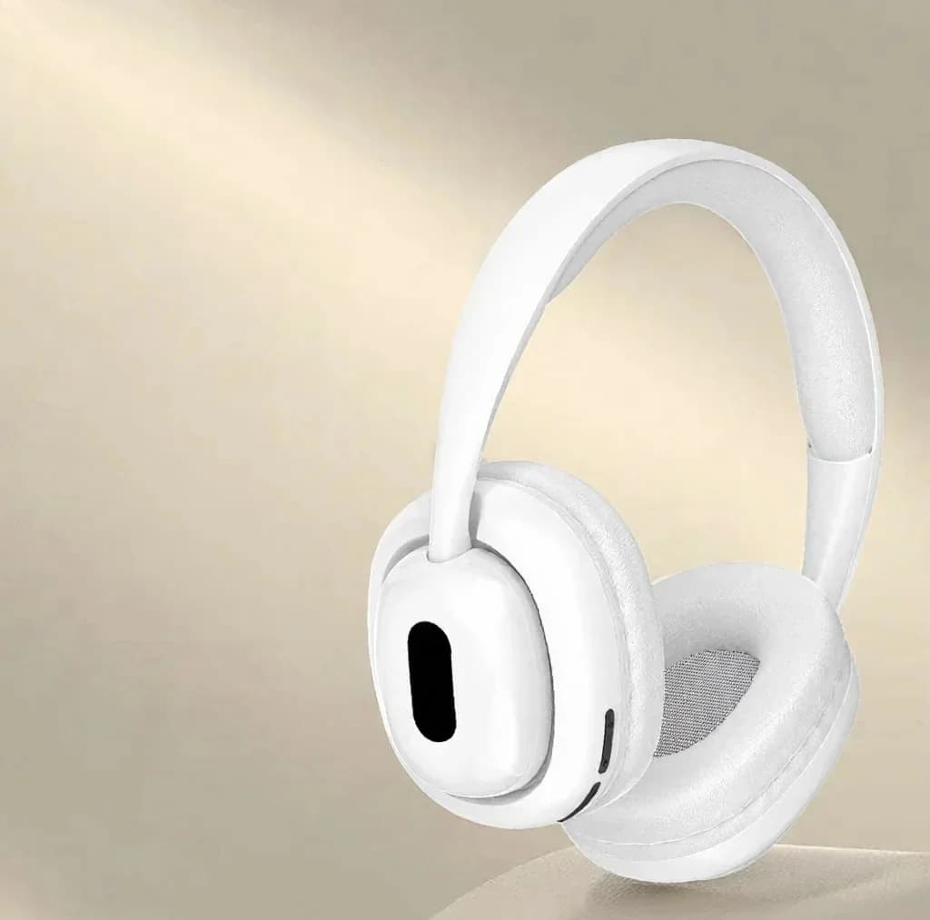 Căști Bluetooth Over-Ear cu Radio FM și Slot TF Card