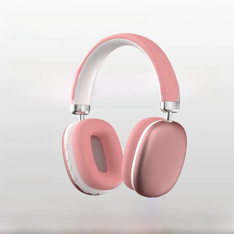 Căști wireless Bluetooth over-ear cu încărcare Type-C