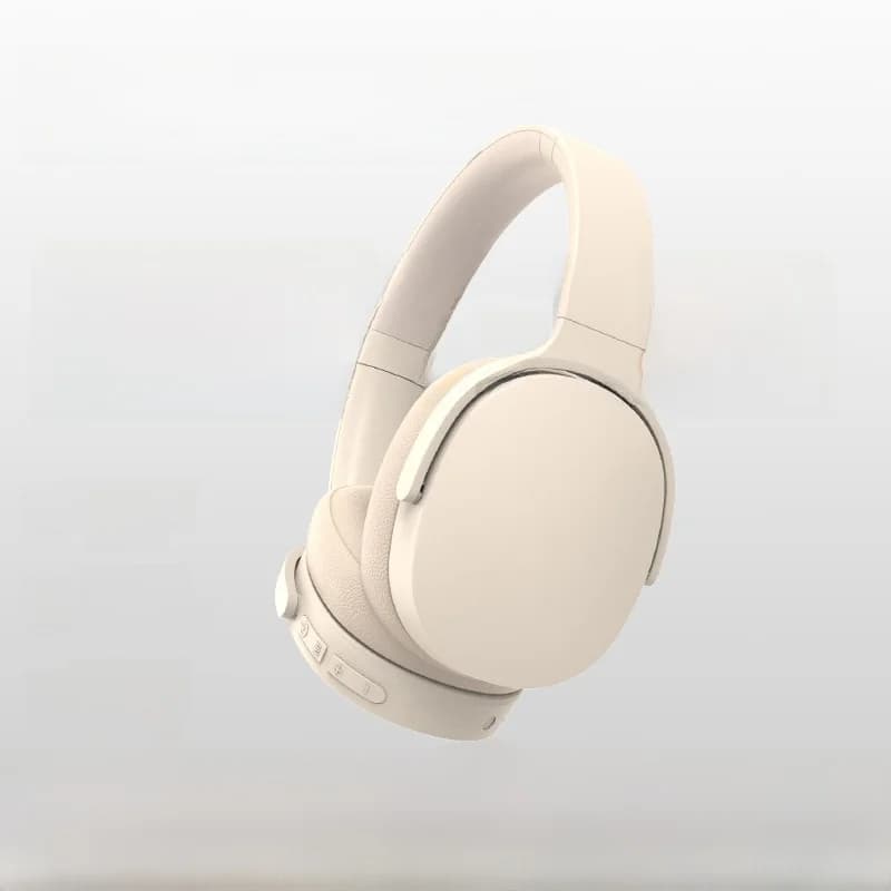 Căști wireless over-ear cu Anulare Activă a Zgomotului și autonomie lungă