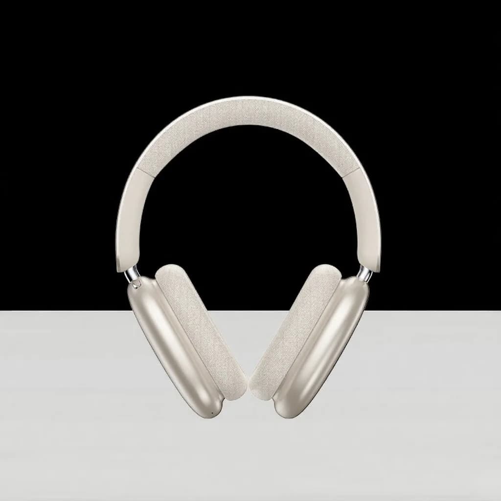 Căști wireless over-ear cu anulare activă a zgomotului și autonomie lungă